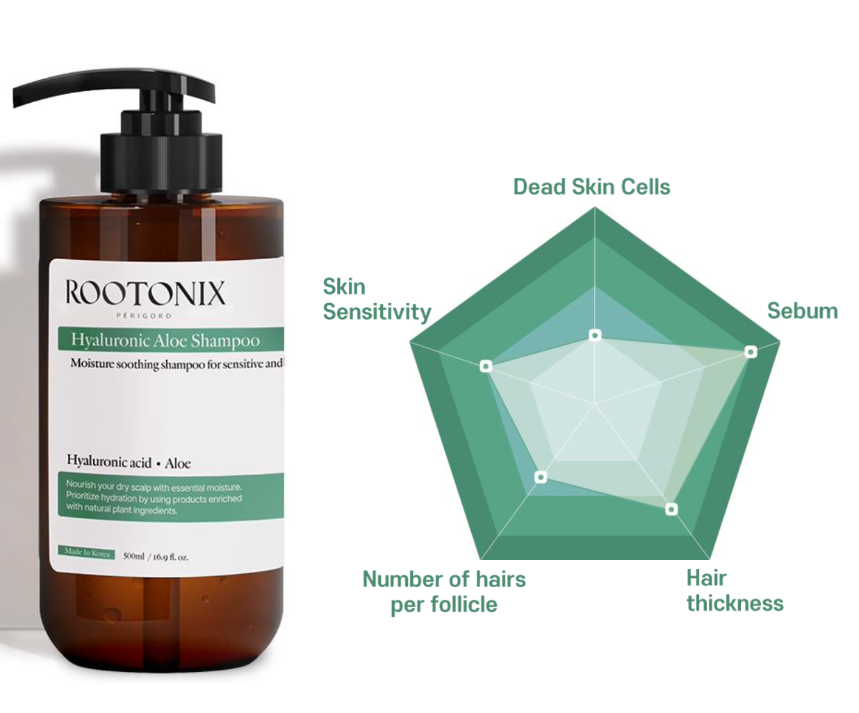 Hyaluronic Aloe Shampoo(500 ml)