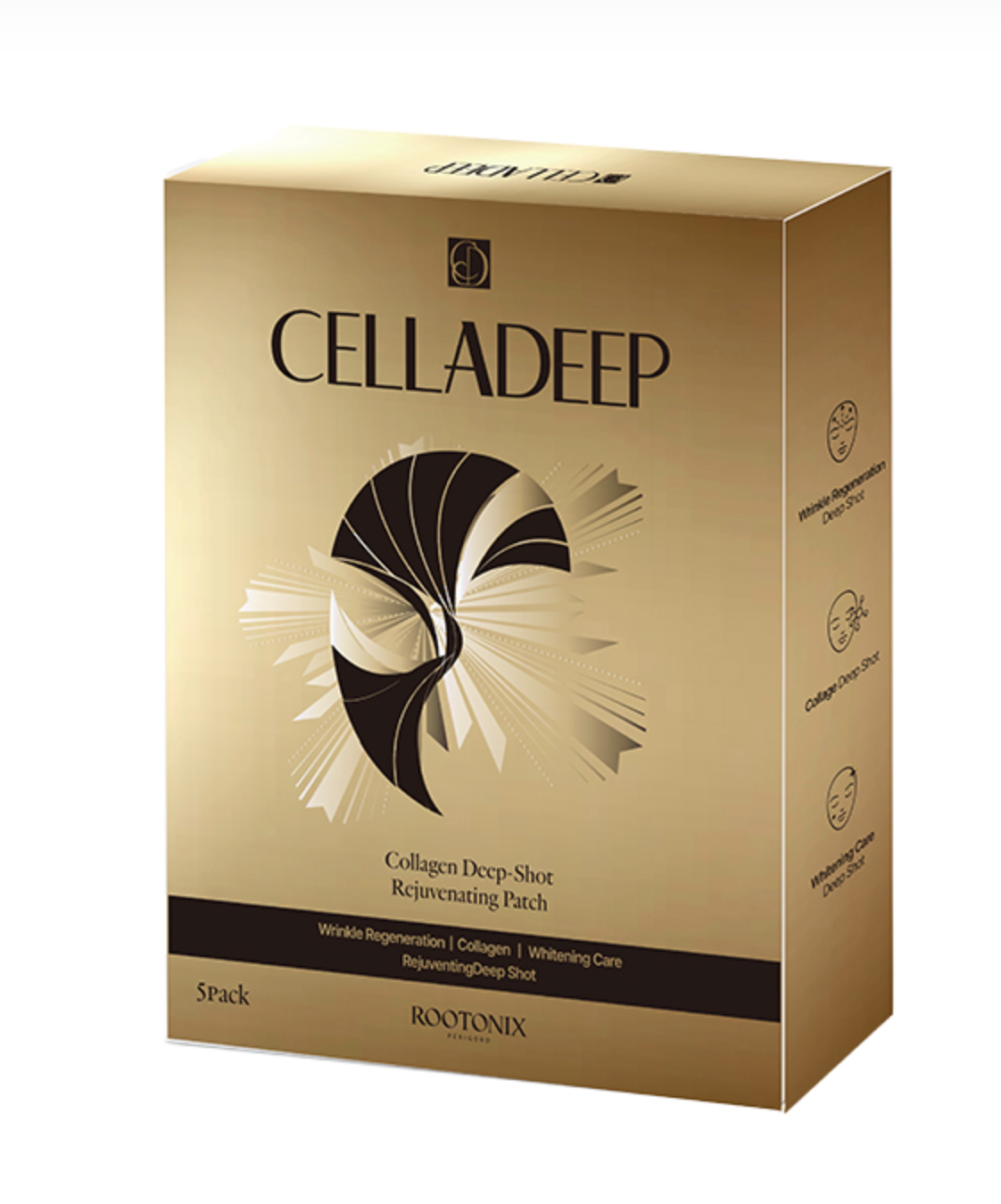 CELLADEEP Collagen Deep-Shot Rejuvenating Patch