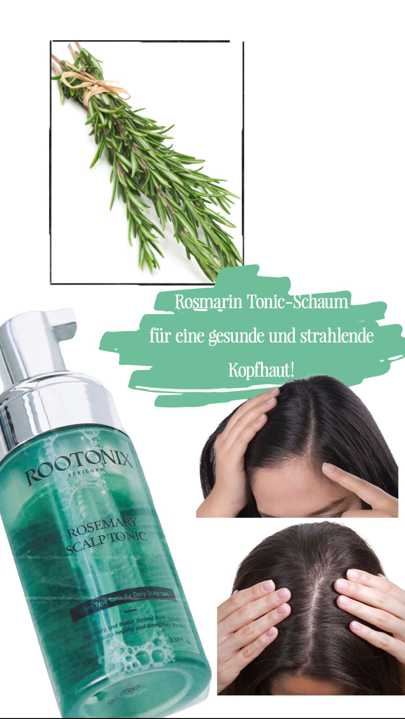 ROOTONIX Rosemarry Scalp Tonic