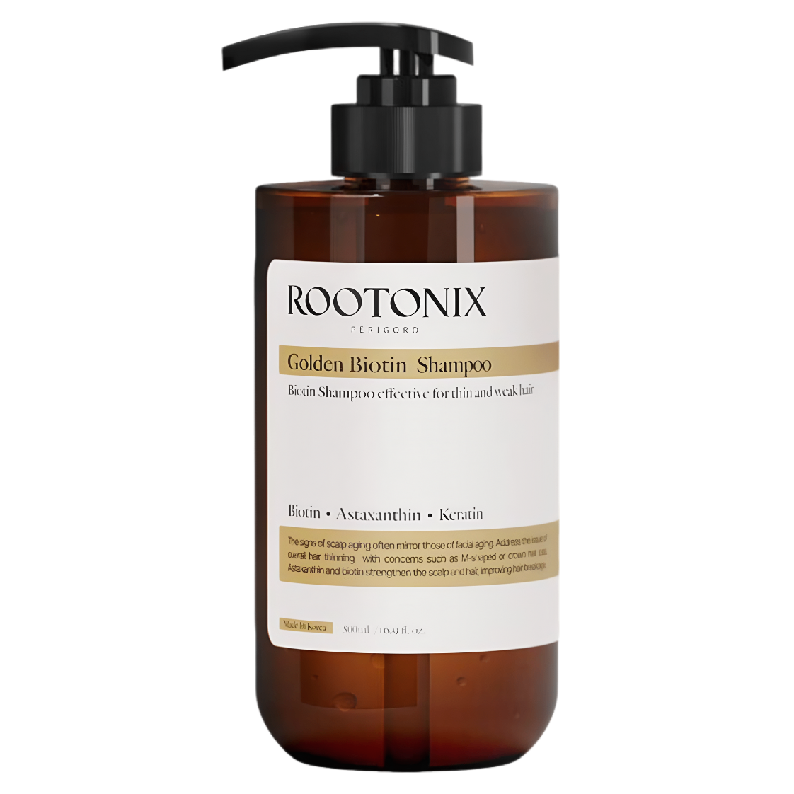 Golden Biotin shampoo