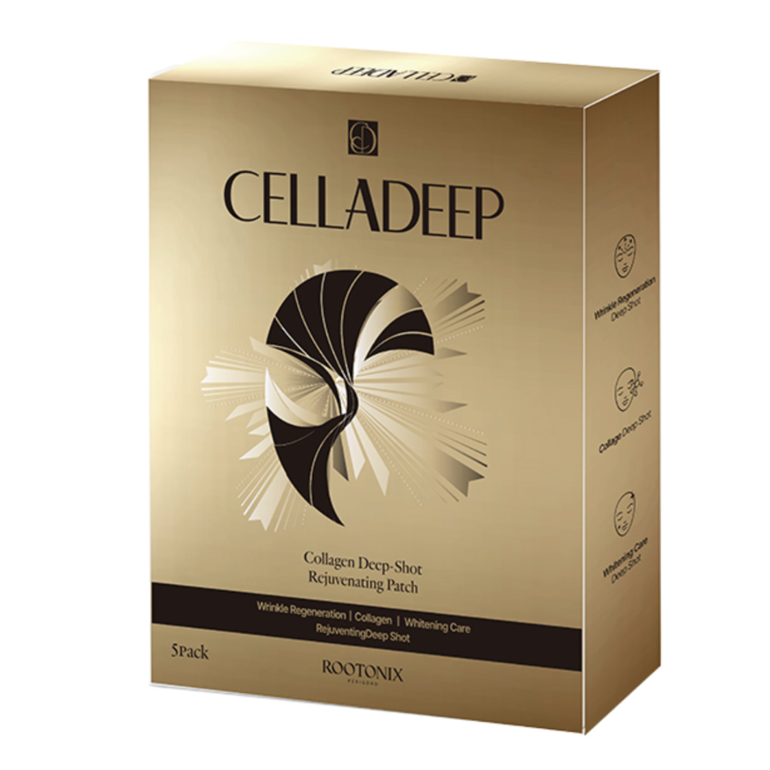 CELLADEEP Collagen Deep-Shot Rejuvenating Patch