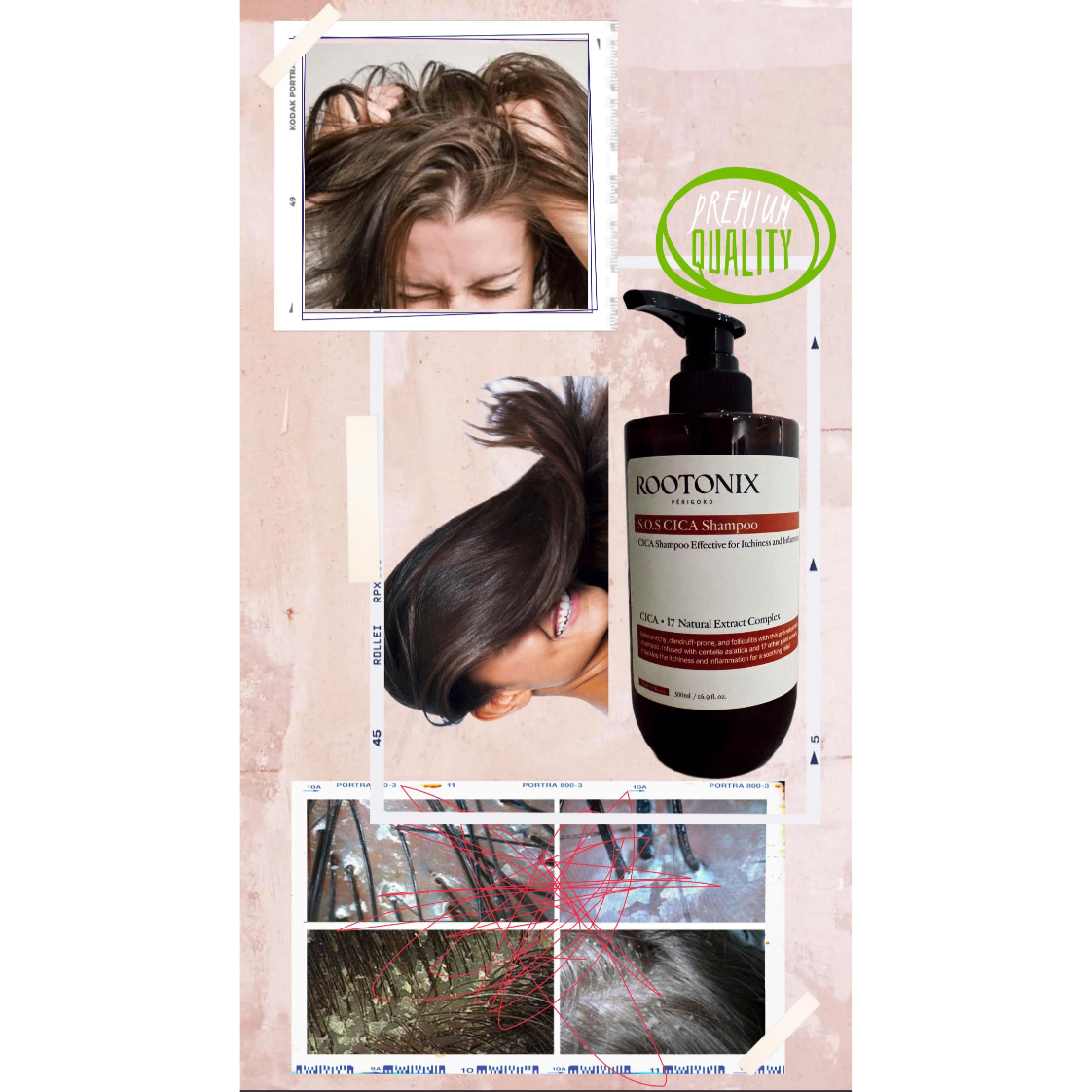 S.O.S CICA shampoo