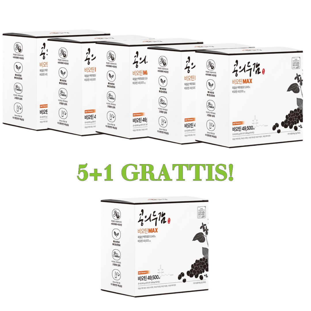 5+1-AKTION!BIOTIN MAX
